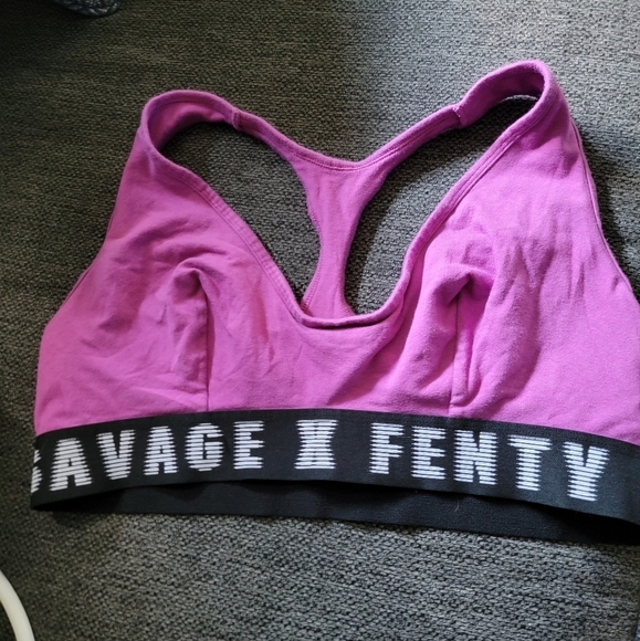 Forever  savage scoop neck bralet size 2x . Worn once, maybe twice. - Picture 2 of 3